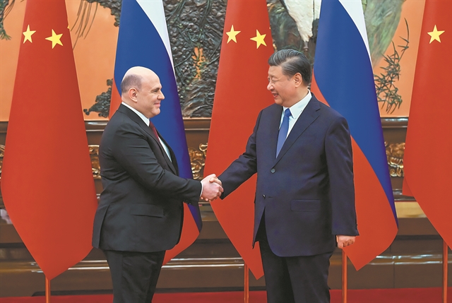 Μπαράζ συμφωνιών ανάμεσα σε Κίνα και Ρωσία | tanea.gr