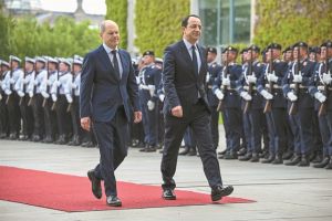 Γερμανική ώθηση για επανεκκίνηση στο Κυπριακό