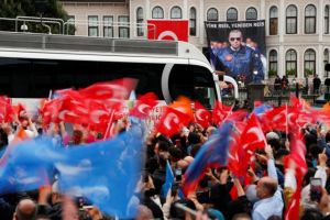 Μεγάλος νικητής ο Ρετζέπ Ταγίπ Ερντογάν – Επανεκλέγεται πρόεδρος για άλλα πέντε χρόνια