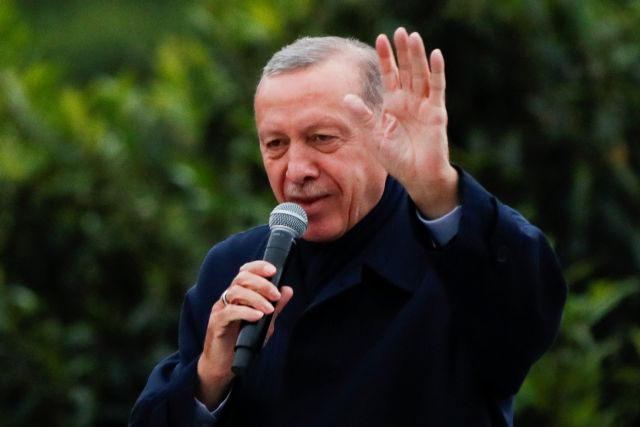 Ερντογάν: Το μεγάλο «ευχαριστώ» για τη νίκη και το «αντίο Κεμάλ»