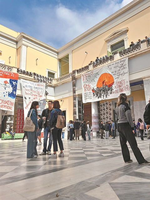 «Είναι σημαντικό να συμμετέχουμε και να εκπροσωπούμαστε»