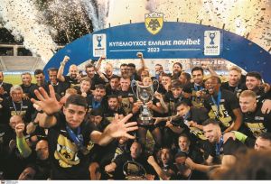 Εβαλε το κερασάκι στην τούρτα