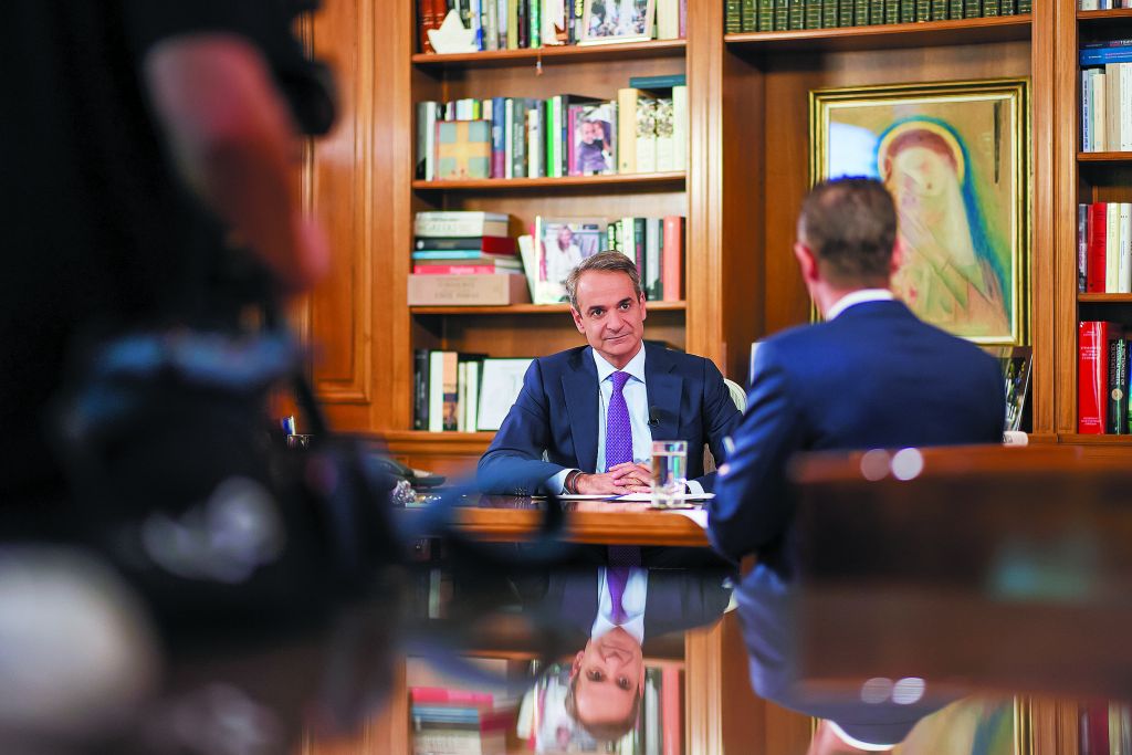 «Μακριά από εμένα η λογική ότι θέλω να αλλάξω το Σύνταγμα μόνος μου»