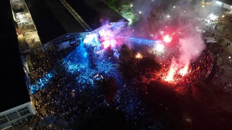 Χάος σε πάρτι με χιλιάδες άτομα σε πανεπιστήμιο – Κατέρρεαν από αλκοόλ – 45 στο νοσοκομείο