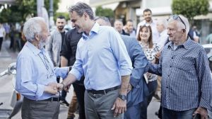 Εκλογές 2023: Στις 25 Ιουνίου θα γιορτάσουμε μία ακόμα μεγαλύτερη νίκη είπε ο Μητσοτάκης