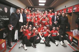 Η πιο συνεπής ομάδα στα μεγάλα ραντεβού