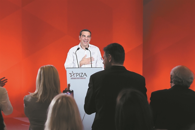 Μονόλογος Τσίπρα και σιωπητήριο