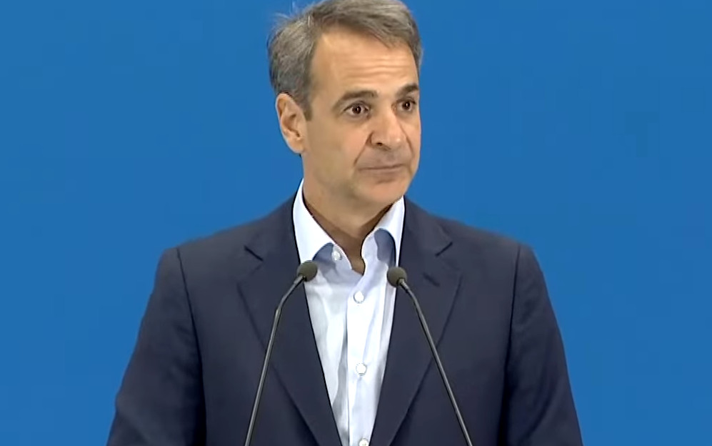 Μητσοτάκης: Με ισχυρή εντολή στις 21 Μαΐου θα είμαι πάλι πρωθυπουργός