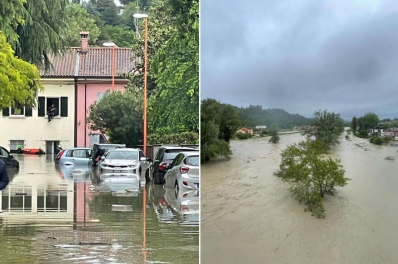 Οκτώ νεκροί από τις πλημμύρες στην Ιταλία – Σε κατάσταση έκτακτης ανάγκης η περιφέρεια Εμίλια-Ρομάνια