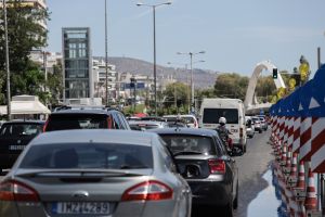 Κυκλοφοριακές ρυθμίσεις: Σε εξέλιξη εργασίες για τον σταθμό του Μετρό «Αλεξάνδρας»