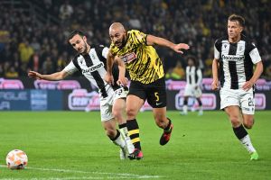 LIVE: ΑΕΚ – ΠΑΟΚ 2-0