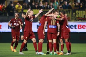 Άρης – ΑΕΚ 1-2: Πανηγύρισε το γκολ του Ρέαμπτσιουκ και το… σηκώνει