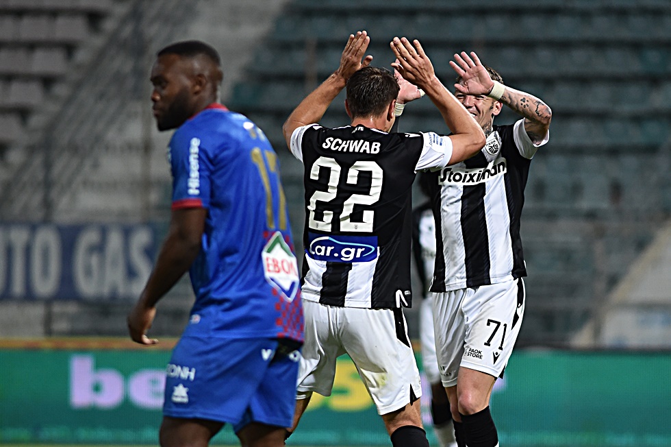 Βόλος – ΠΑΟΚ 0-2: Έκανε το χρέος του και πάει για τελικό στην Τούμπα