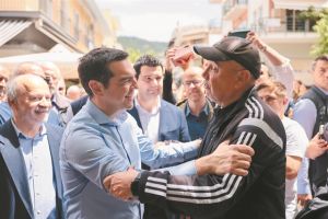 Οταν ο Ρότσα συνάντησε τον Τσίπρα