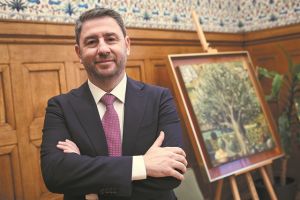 «Μόνο το ΠΑΣΟΚ μπορεί να εγγυηθεί σταθερότητα και πρόοδο»