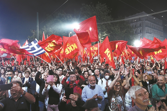 Αισιοδοξία για καλή εκλογική επίδοση την Κυριακή