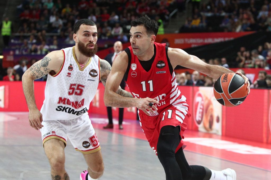 Ολυμπιακός: Έβδομος τελικός για τον Σλούκα