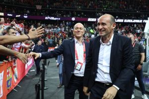 Αγγελόπουλοι: «Μαγικό αυτό που συνέβη στο τρίτο δεκάλεπτο»