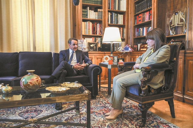 Πρόσω ολοταχώς για ισχυρή κυβέρνηση