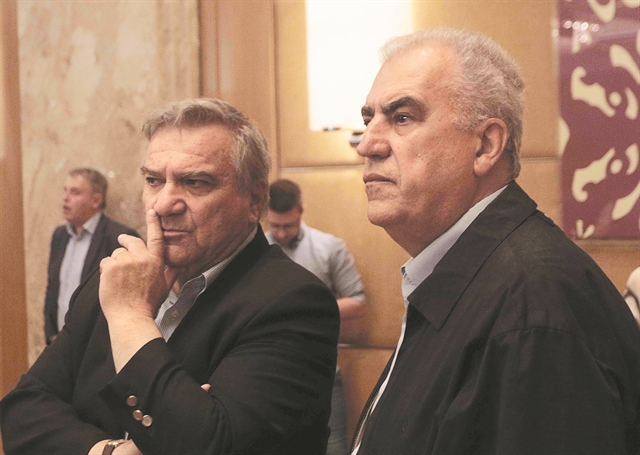 Ο Μαραντζίδης στην Κουμουνδούρου