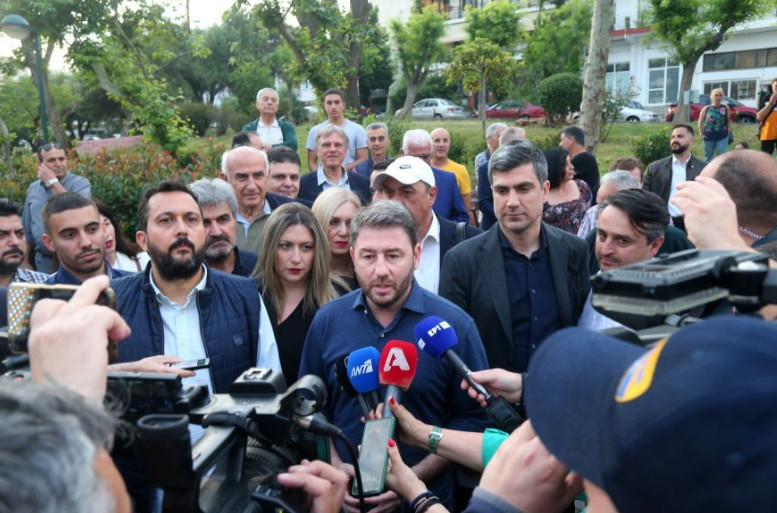 Ανδρουλάκης: Δεν θα μας κάμψουν τα fake news και οι τραμπισμοί της ΝΔ | tanea.gr