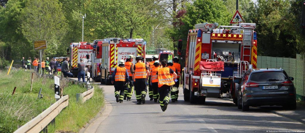 Τραγωδία στη Γερμανία: Σιδηροδρομικό δυστύχημα με δύο νεκρούς