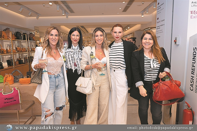 Οι γυναίκες επιλέγουν πάντοτε τα καλύτερα για την εμφάνισή τους…