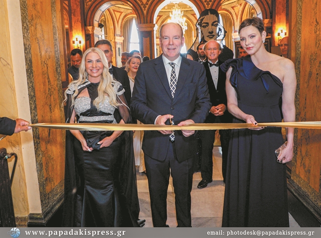 Στην Oπερα του Μόντε Κάρλο για τη Μαρία Κάλλας…