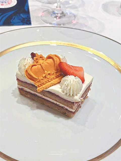 Προεδρικό δείπνο στην παμπ της Οξφορντ Στριτ