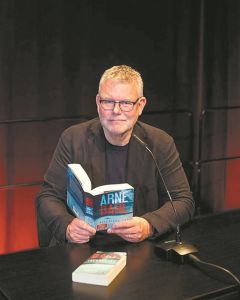 Ο Αρνε Νταλ στο Φεστιβάλ Αστυνομικής Λογοτεχνίας