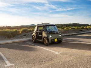 Citroen ΑΜΙ “My Ami Buggy: Το έκαναν καλοκαιρινό! Δεν έχει πόρτες και είναι χωρίς οροφή