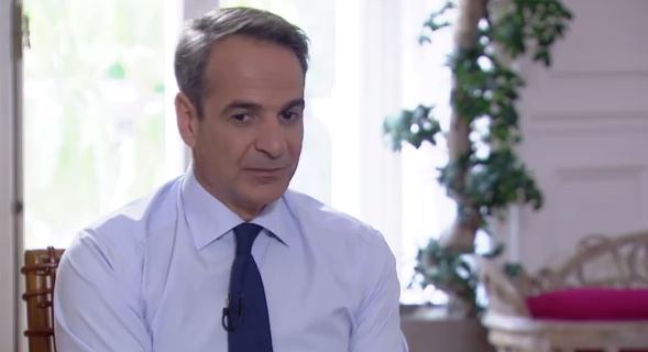 Live: Ο Κυριάκος Μητσοτάκης στο MEGA