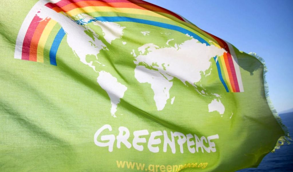 Ανεπιθύμητη οργάνωση κηρύχθηκε η Greenpeace στη Ρωσία