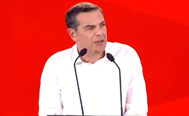 Live η ομιλία του Αλέξη Τσίπρα στο Αγρίνιο