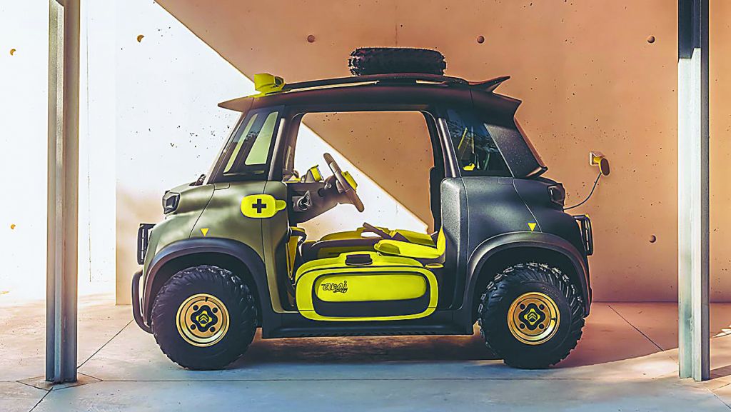 CITROEN «My Ami Buggy»: ΠΙΟ ΚΑΛΟΚΑΙΡΙΝΟ ΔΕΝ ΓΙΝΕΤΑΙ