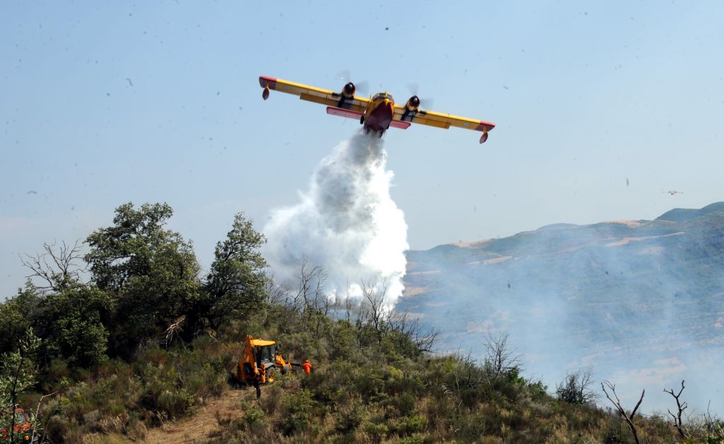 Περισσότερα πυροσβεστικά αεροσκάφη δίνει η ΕΕ λόγω αύξησης των πυρκαγιών