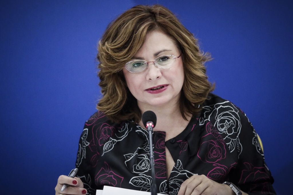 Άρση της ασυλίας της Μαρίας Σπυράκη αποφάσισε το Ευρωπαϊκό Κοινοβούλιο