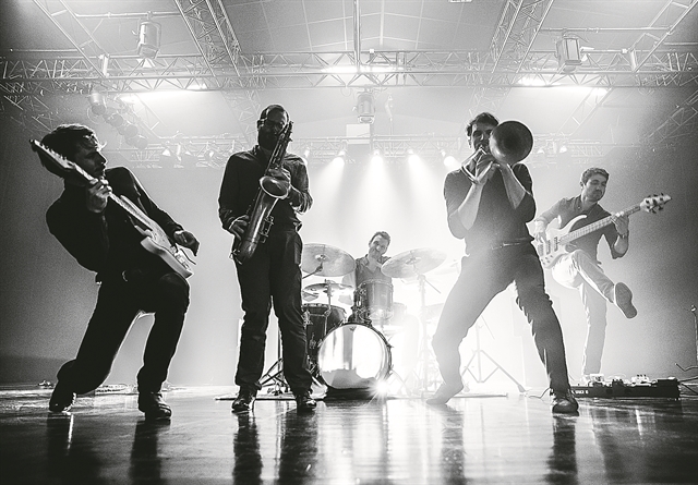 Η ώρα της τζαζ στην Τεχνόπολη