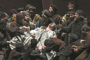 Χουβαρδάς και Καραθάνος, Κάλλας και Βάγκνερ