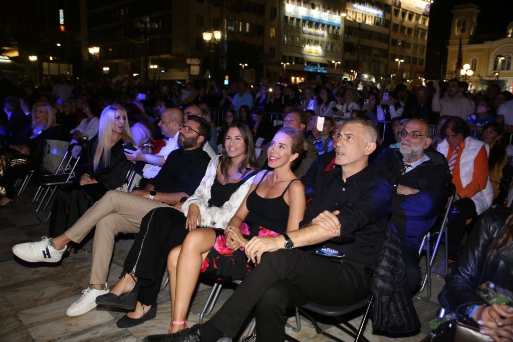 Με μια φαντασμαγορική συναυλία ξεκίνησαν οι «Ημέρες Θάλασσας 2023»