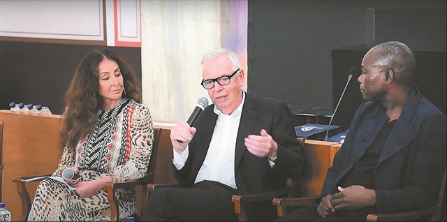 «Η αρχιτεκτονική δεν πρέπει να αφορά μόνο τον εαυτό της»