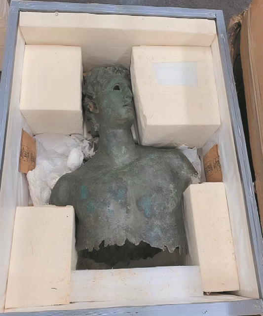 Επαναπατρισμός για 351 αρχαιότητες