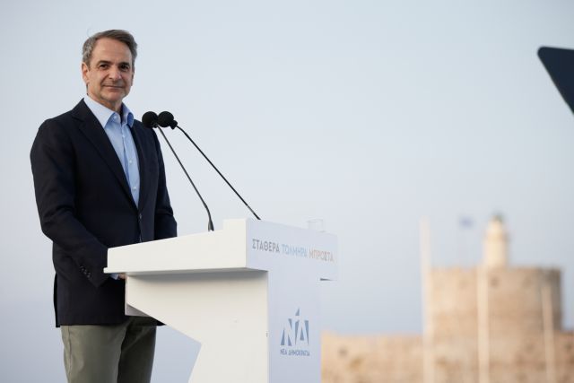 Μητσοτάκης: Η άμυνα της χώρας είναι ο υπέρτατος αυτοσκοπός