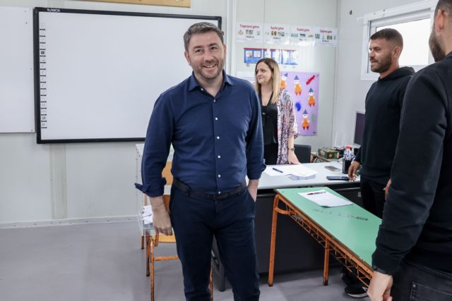 Σήμερα το απόγευμα στην ΠτΔ ο Ανδρουλάκης για τη διερευνητική