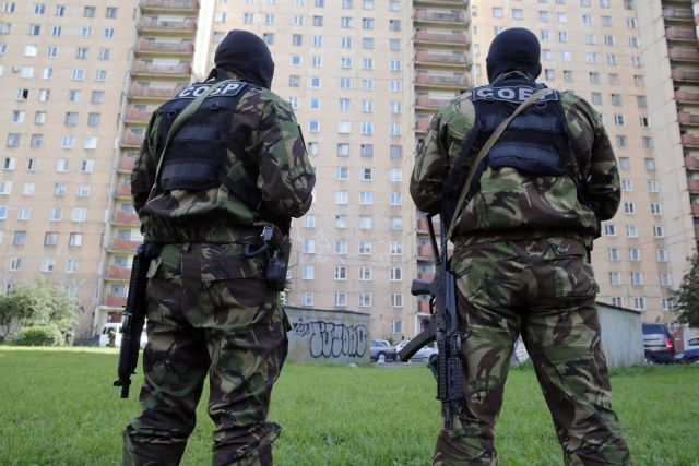 Ρωσία: Συνελήφθησαν Ουκρανοί σαμποτέρ που είχαν στόχο πυρηνικούς σταθμούς