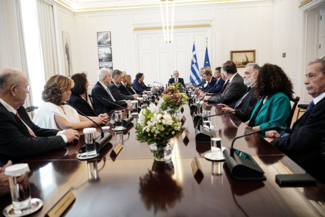 Συνεδρίασε το πρώτο υπουργικό της υπηρεσιακής κυβέρνησης Σαρμά