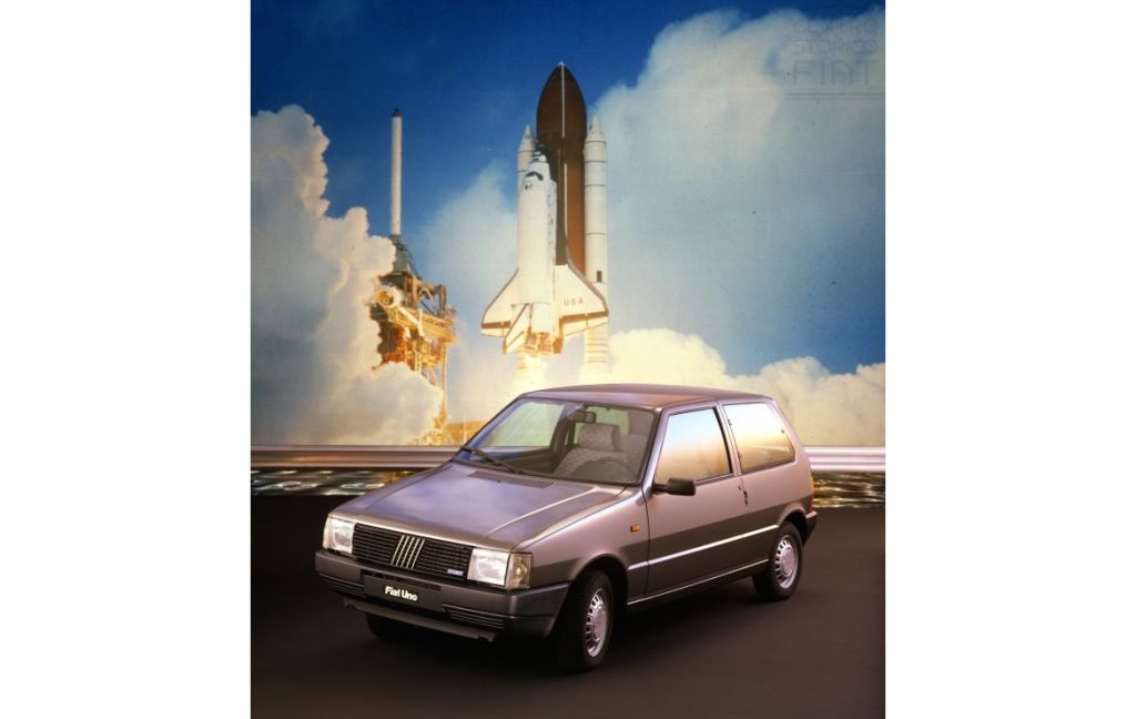 Fiat Uno: 40 χρόνια από την πρώτη του εμφάνιση η αστρονομική επενδυση του 1 τρισεκατομμύριου λιρετών