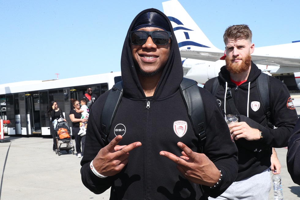 Το ταξίδι του Ολυμπιακού μέχρι το Κάουνας