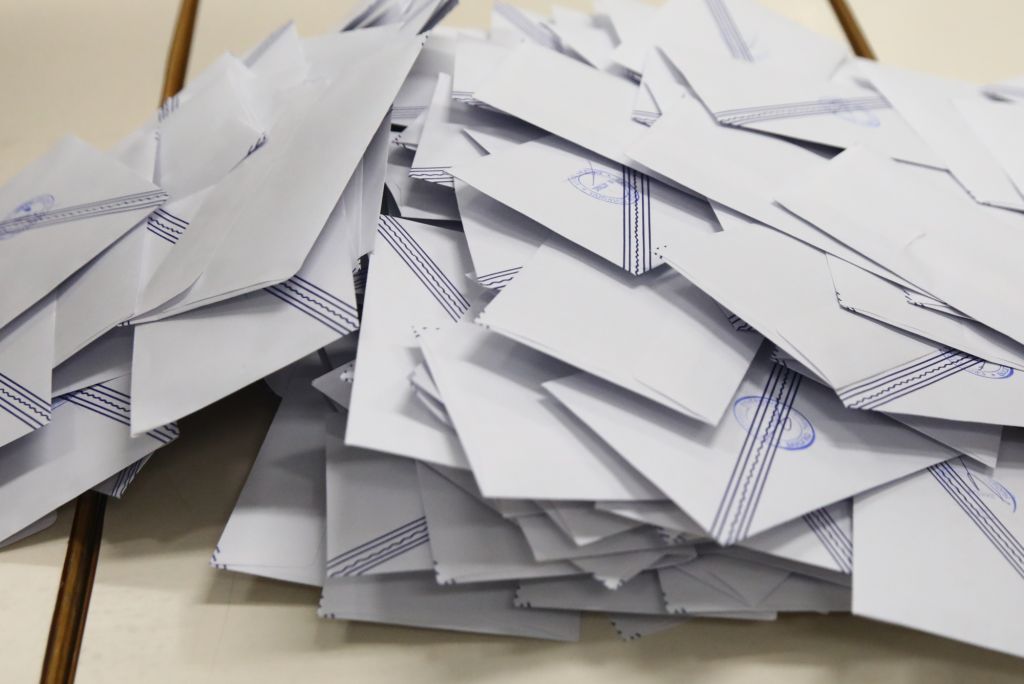 Πρωτιά ΝΔ σε 58 από τις 59 εκλογικές περιφέρειες