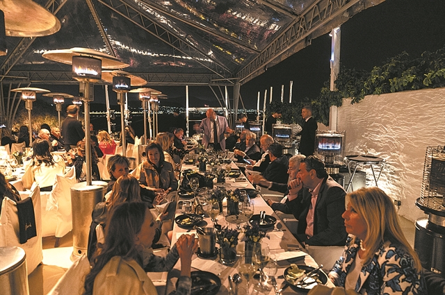 Το private dinner του Γιάννη Στασινόπουλου